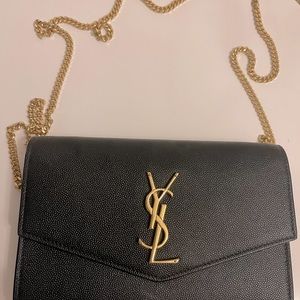 YSL Flap Chain Bag